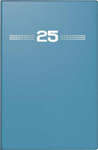 rido/idé Taschenkalender Mod. partner/Industrie I 2025 | A7, Kunststoff, petrol