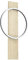 EGLO LED Wandlampe Boyal, 1 flammige Wandleuchte aus Holz, Metall, Kunststoff, Wandbeleuchtung für Innen, Wohnzimmerlampe in Natur, Schwarz, Weiß, LED Flurlampe FSC zertifiziert, warmweiß