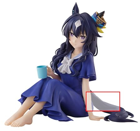 Banpresto Umamusume: Pretty Derby Season 3, Relax Time Actionfigur, 13 cm, Mehrfarbig, BP89605P