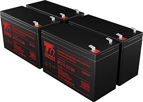 T6 Power Batterie pour Eaton 5PX 2200i RT2U VRLA 12 V