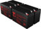 T6 Power Batterie pour Eaton 5PX 2200i RT2U VRLA 12 V