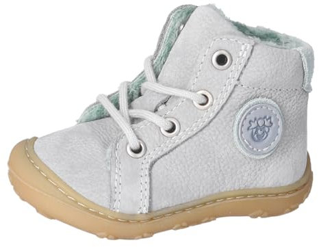 RICOSTA Unisex Winterstiefel Georgie, Baby und Kleinkinder Lauflernschuhe, Weite: Mittel, lose Einlage, terracare, Frost (420), 20 EU