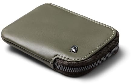 Bellroy Leder Card Pocket Brieftasche (max. 15 Karten und Scheine)- Willow