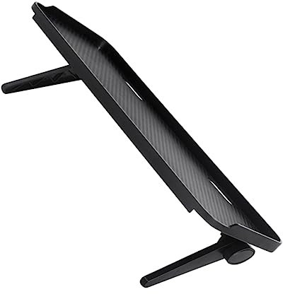 TINEASUR Soporte Montaje Para Pantallas De Tv y Monitores Estante Para Computadoras Ahorra Espacio Instalación Sin Herramientas Compatible La Mayoría De Pantallas Planas y Televisores Lcd