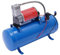 CLEADONG Compresor de aire con depósito, compresor de aire eléctrico silencioso de 6 L, 12 V, capacidad del depósito de neumáticos para coche, barco, bicicleta