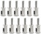 Cjueiom Lot de 5 forets diamantés de 20 mm pour scie-cloche pour céramique, carrelage, porcelaine, marbre, granit