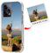Xylota Funda Personalizada para Xiaomi Redmi Note 12 Pro 5G 6,67'', Personalizable Case con Foto Imagen, Personalizado Carcasa Custom Flexible Protector Cover para Redmi Note 12 Pro 5G, Transparente