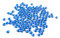 Paquete de 100 diamantes de imitación termoadhesivos de tamaño grande ss30 (6,5 mm) con cristales termoadhesivos para planchar