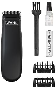 Wahl Pocket Pro Hundeschermaschine für Gesicht, Ohren und Pfoten | Haarschneider für Haustiere, Präzisionsschnitt, Gesicht, Pfoten und Ohren, kabellose Haarschneider, akkubetrieben
