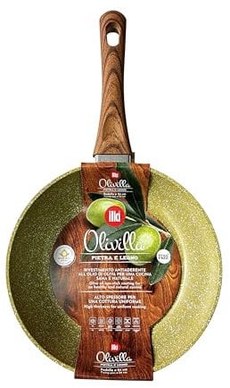 Olivilla Pietra e Legno - padella 26 cm
