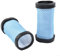 Set di 2 filtri di ricambio per aspirapolvere Hoover T114, migliori risultati di pulizia, confezione da 2 per filtro di scarico T114, filtro principale 35601872