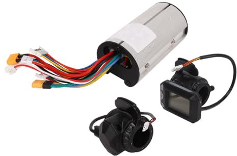 Laroal Bürstenmotor-Controller für Elektroroller E-Bike 350W 36V 12A Bürstenloser Controller-Kit