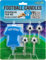 Fußballtrikotkerze, 8 cm, Hellblau