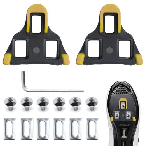Premium SPD Cleats für Fahrradschuhe, kompatibel mit Shimano SPD SL Cleats