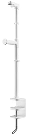 Elgato Clamp for Key Light Neo – Edge-Mounted Desk Stand, Adjustable Height & Tilt, Headset Holder, Clean White – For Key Light Neo or Facecam Neo