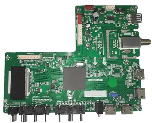 HJKBCLEH T.MS3458.U801 4K, Compatibile, Scheda Madre TV Main Board for RCA P750qvn03.0 Funzionante Bene