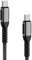 acce2s Câble Charge Rapide pour Doro Leva L30 L20 L10, Aurora A10 A30, 8220 8062 8100 Plus 100W USB-C Tressé