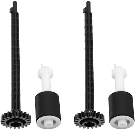 Briny River Lot de 2 rouleaux de papier pour imprimante HP 230 M134 130fn M133 M130 M129 M227 M203 281 M132