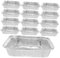 Ipetboom 30 pezzi Teglie Usa e Getta Alluminio da Pans per Forno per Torte Crostate e Quiche Materiale per Risultati Facili da Usare Pulizia