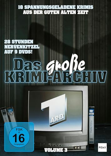 Das große Krimi-Archiv: Volume 3 [DVD]