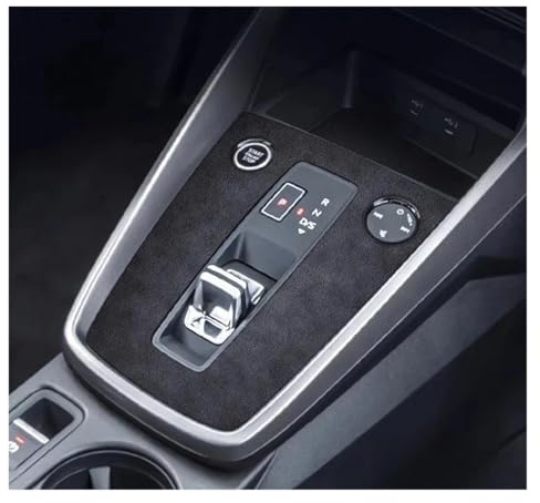 WUTBHGQXWIP Compatibile con il pannello di controllo centrale Audi A3L/A3 2021-2025, parti di modifica dell'auto, adesivi for pellicole interne, accessori(2021-2024-G)