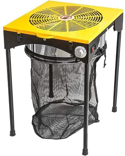 YXZQLOZ 18 Tavolo da Lavoro Trim Leaf Bud Trimmer Idroponico 3 velocità con Lame Extra Rasaerba, Eccellente Stabilità