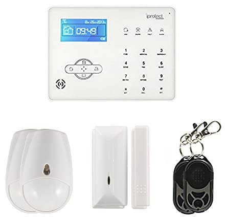 Drahtloser GSM-Hausalarm mit Touchscreen-Zentrale 04 und ohne IP-Kamera Foscam C1 - Iprotect Evolution