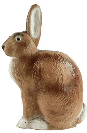 Center-Point 3D Hase - Made in Germany; Ziel BZW. Zielscheibe für den Bogensport, Bogenschießen, Pfeil und Bogen, Armbrust Sport