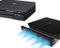 PS4 Pro Kühler, Lüfter & 5 USB-Hub, Combo Kit – Turbo 5 Cooling Fan Cooler Lüfter zur Kühlung der Temperatur USB 3.0 Adapter für Playstation 4 Pro