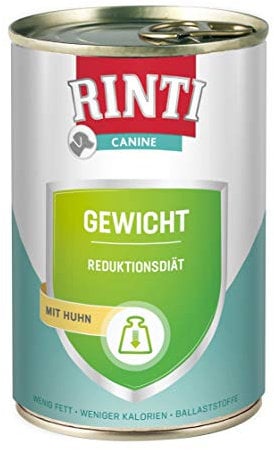 RINTI Canine Gewicht Huhn 6 x 400 g