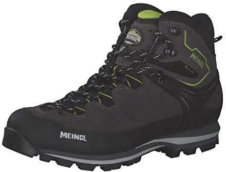 Meindl Herren Litepeak GTX Natur RotWanderstiefel | Das Modell Trekking Basic setzt sich zusammen aus Soft Polyester + Polypropylen Polster, sowie Polyamid zur Verstärkung an Ze
