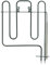 Bosch Siemens 212621 00212621 ORIGINAL Oberheizung Rohrheizstab Heizkörper Heizung Heizelement Oberhitze 2300 Watt Backofen Herd Ofen auch Balay Constructa Neff