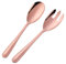 Buyer Star Salad Spoon and Fork Kitchen Cooking Tools 2 Pieces Salad Servers Spork 12 inch