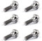 Artudatch M6 Vis de vis en titane 6 mm x 20 mm pour disque de frein en titane/Ti pour Yamaha R1 R6 YZF, Suzu-ki GSXR