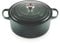 Le Creuset Cocotte redonda de hierro fundido, 28 cm, 6, 7 L, Todas Las Fuentes de Calor incluso inducción, Artichaut, 21177287954430