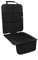 Car Seat Protector,Baby Kids Car Seat Protectors for Child Seats,Waterproof Fits Isofix with Thickest Padding & Padded Cover & Mesh Pockets & Universal Size(Black, 1 Pack)