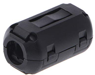BIlinli Clip-on Ferrite Ring Core RFI EMI Noise Suppressor Cable Clip For 3.5/5/7/9/13mm Cable rectangle ferrite Bead Ferrite Cable Clip