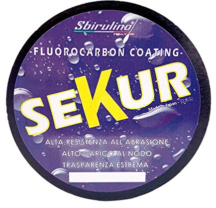 Sbirulino® Filo SEKUR in fluorocarbon Coating 100 m Speciale Trota