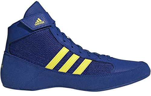 adidas Herren Performance Training Shoes, Team Royal Blue/Shock Yellow/Core Black, 40 EU