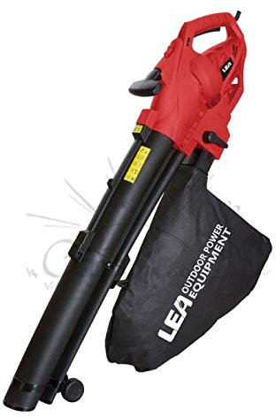 Aspirateur souffleur broyeur électrique 3000W soufflerie 270 km/h LEA LE50302BV3