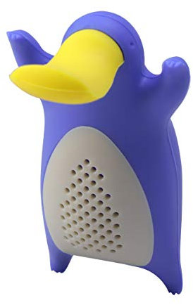 Milisten 1stück Silikon Teesieb Mit Tierdesign Wiederverwendbarer Teefilter Für Lose Teeblätter - Leicht Zu Reinigen Für Teeliebhaber Blau