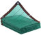 Voiles d'Ombrage Toile d'Ombrage à 80% Tissu D'ombrage Shade Net avec Oeillets Voiles d'ombrage pour patio Auvents pour La Couverture VéGéTale/Serre/Jardin/Pergola,Vert (3×6m(9.84×19.68ft))