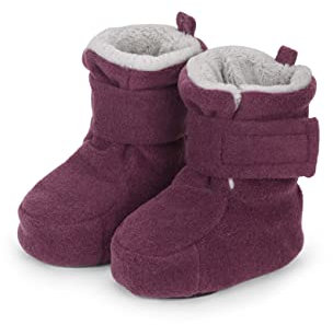 Sterntaler Baby Mädchen Hausschuhe Baby Baby-Schuh - Hausschuhhe Baby - Mid-Top Babyschuh atmungsaktiv mit Kunststoff Sohle - pink, 18