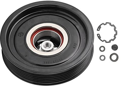 Qiilu AC Compressor Clutch, Air Conditioning Compressor Clutch Fit for 2.0 2.4