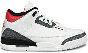 Nike Jordan Mens Air 3 Retro CK5692 600, White, 10