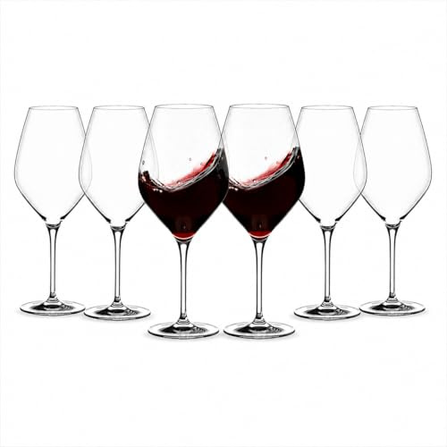 Holmegaard Cabernet Burgunderglas, 69 cl, 6 Stück