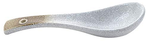 HIHELO Bulk-Löffel-Set Multifunktionaler chinesischer Keramiksuppenlöffel, Tischlöffel, Getreide, Vorspeise, Soße, Knödel, gemischt essbarer Suppenlöffel Löffel Zum Essen