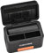 burko PS-G10 tragbarer Mini-Sportkamera-Akku-Schnellkoffer 5200 mAh kabelloses Dual-Akkugerät mit Typ-C-Port-Ersatz für GoPro Hero 10 9 8 7 6 5*