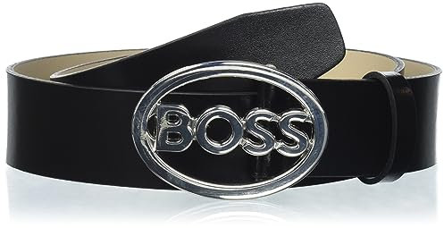 BOSS Women Icon-Ov-S_Sz35 Apparel_Belt, Black1, 90