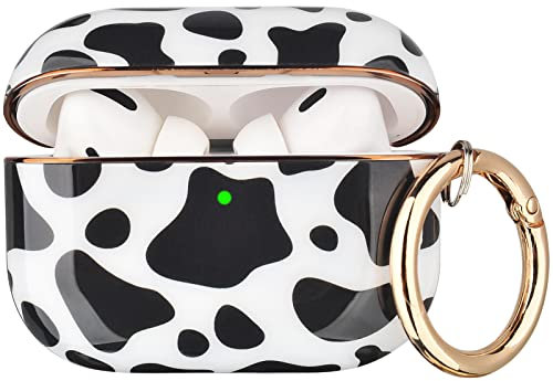 OLEBAND Schutzhülle kompatibel mit Airpods Pro 2 Hülle 2022 mit niedlichem Muster, harte Schutzhülle für Apple Air Pod Pro 2. Generation, passend für iPod Pro 2 Hülle für Damen und Mädchen
